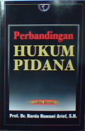 Perbandingan hukum pidana