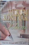 Hukum Kontrak bernuansa Islam