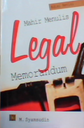 Mahir menulis legal memorandum