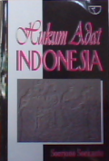 Hukum adat Indonesia