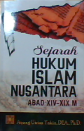 Sejarah hukum islam nusantara abad XIV-XIX M