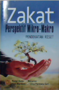 Zakat perspektif mikro makro : pendekatan riset