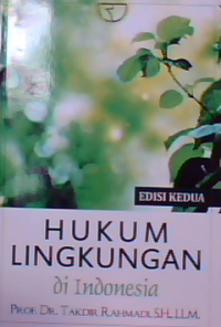 Hukum lingkungan di Indonesia