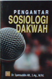 Pengantar sosiologi dakwah