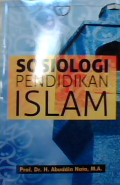 Sosiologi pendidikan islam