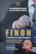 Finon (finance for non finance) manajemen keuangan untuk non keuangan