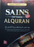 Sains berbasis alquran