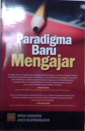 Paradigma baru mengajar