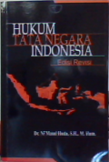 Hukum tata negara Indonesia