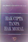 Hak cipta tanpa hak moral