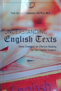 Understanding English texts; some strategies for effective reading for non-english students