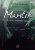 Mantik kaidah berfikir Islami