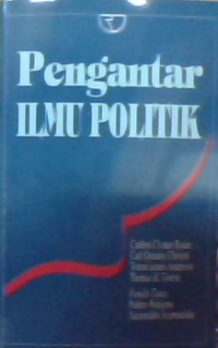 Pengantar ilmu politik