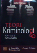 Teori kriminologi : Konteks dan konsekuensi