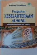 Pengantar kesejahteraan sosial berwawasan iman dan takwa