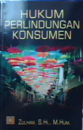 Hukum perlindungan konsumen