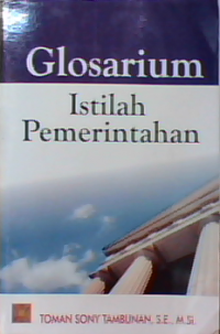 Glosarium Istilah Pemerintahan