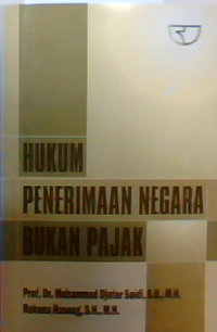 Hukum Penerimaan Negara bukan Pajak