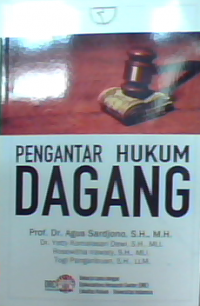 Pengantar hukum dagang