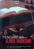 Pengantar ilmu hukum