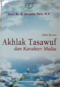 Akhlak tasawuf dan karakter Mulia