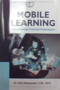 Mobile learning : sebuah aplikasi teknologi pembelajaran