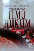 Pengantar ilmu hukum