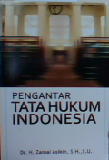 Pengantar tata hukum Indonesia