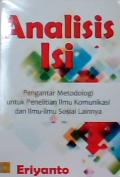 Analisis Isi : Pengantar metodologi untuk penelitian ilmu komunikasi dan ilmu-ilmu sosial lainya