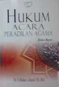 Hukum acara peradilan agama