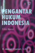 Pengantar hukum Indonesia