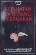 Kejahatan di bidang perpajakan