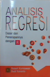 Analisis regresi dasar penerapanya dengan R