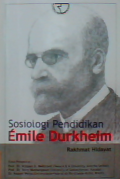 Sosiologi Pendidikan Emile Durkheim