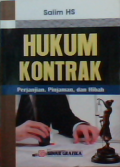 Hukum kontrak : Perjanjian pinjaman dan hibah
