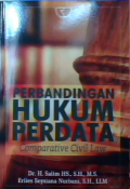 Perbandingan hukum perdata : Comparative civil law