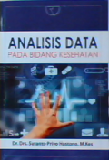 Analisis data pada bidang kesehatan