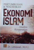 Pertumbuhan dan pendidikan ekonomi Islam