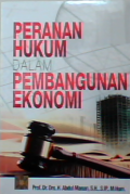 Peranan hukum dalam pembangunan ekonomi