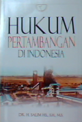 Hukum pertambangan di Indonesia