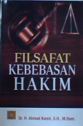 Filsafat kebebasan hakim