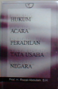 Hukum acara peradilan tata usaha negara