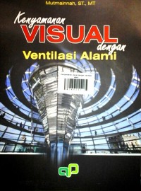 Kenyamanan visual dengan ventilasi alami