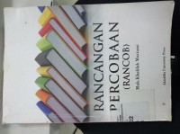 Rancangan percobaan (Rancob)