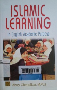 Islamic learning in English academic purpose