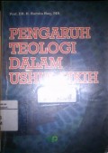 Pengaruh teologi dalam ushul fikih