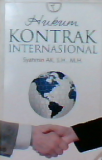 Hukum kontrak internasional