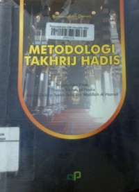 Metodologi takhrij hadis