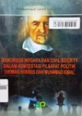 Diskursus negara dan civil society dalam kontestasi filsafat politik Thomas Hobbes dan Muhammad Iqbal