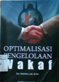 Optimalisasi pengelolaan wakaf